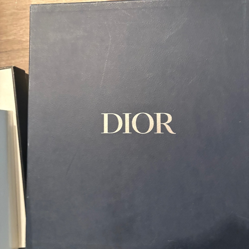 Huge Dior robe box